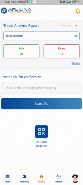 Secure QR Code Scanner