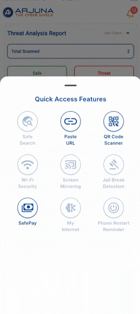 Arjuna Internet Security