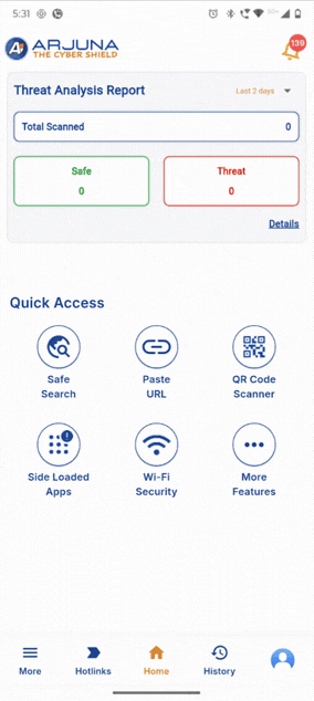 Safe Search Browser